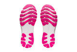 NNEKG Womens Gel Nimbus 24 Running Shoes (Fuchsia Red White Size 7H)