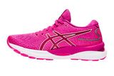 NNEKG Womens Gel Nimbus 24 Running Shoes (Fuchsia Red White Size 10)
