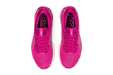 NNEKG Womens Gel Nimbus 24 Running Shoes (Fuchsia Red White Size 10)