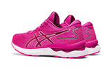 NNEKG Womens Gel Nimbus 24 Running Shoes (Fuchsia Red White Size 10)