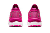 NNEKG Womens Gel Nimbus 24 Running Shoes (Fuchsia Red White Size 10)
