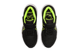 NNEKG Boys Contend 7 Pre School Running Shoes (Black Hazard Green Size 3 US)