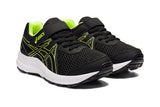 NNEKG Boys Contend 7 Pre School Running Shoes (Black Hazard Green Size K10 US)