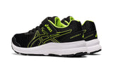NNEKG Boys Contend 7 Pre School Running Shoes (Black Hazard Green Size K10 US)