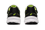 NNEKG Boys Contend 7 Pre School Running Shoes (Black Hazard Green Size 3 US)