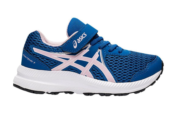 NNEKG Girls Contend 7 Pre School Running Shoes (Lake Drive Barely Rose Size K12 US)