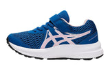 NNEKG Girls Contend 7 Pre School Running Shoes (Lake Drive Barely Rose Size 3 US)