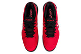 NNEKG Mens Gel Resolution 8 Clay Tennis Shoes (Electric Red White Size 8 US)
