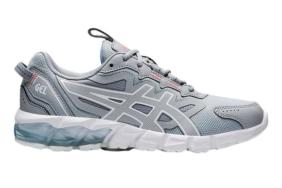 NNEKG Womens Gel Quantum 90 3 Running Shoe (Piedmont Grey White Size 9.5 US)