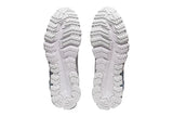 NNEKG Womens Gel Quantum 90 3 Running Shoe (Piedmont Grey White Size 9 US)