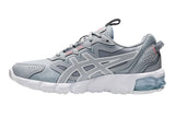 NNEKG Womens Gel Quantum 90 3 Running Shoe (Piedmont Grey White Size 9 US)