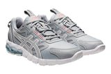 NNEKG Womens Gel Quantum 90 3 Running Shoe (Piedmont Grey White Size 9 US)