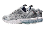 NNEKG Womens Gel Quantum 90 3 Running Shoe (Piedmont Grey White Size 9 US)