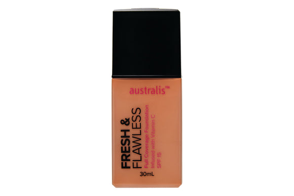 NNEKG Australis Fresh & Flawless Foundation Rich Tan