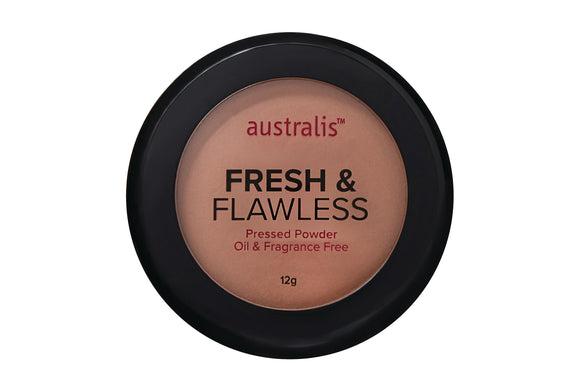 NNEKG Australis Fresh & Flawless Powder Deep Golden
