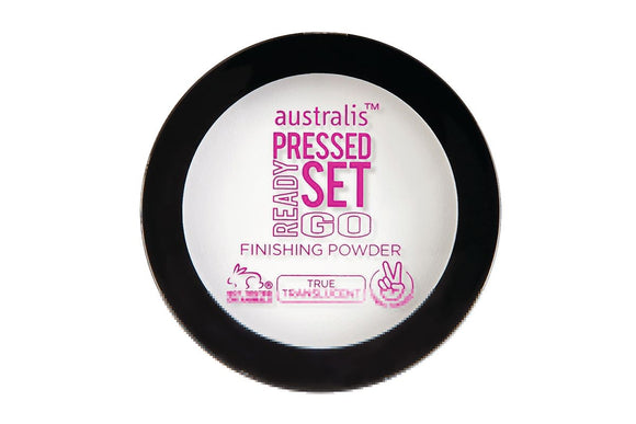 NNEKG Australis Ready Set Go Pressed Finishing Translucent Powder