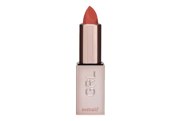 NNEKG Australis GRLBOSS Satin Lipstick Pose