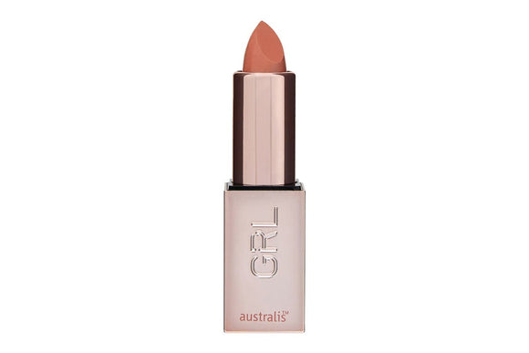 NNEKG Australis GRLBOSS Satin Lipstick Lavish