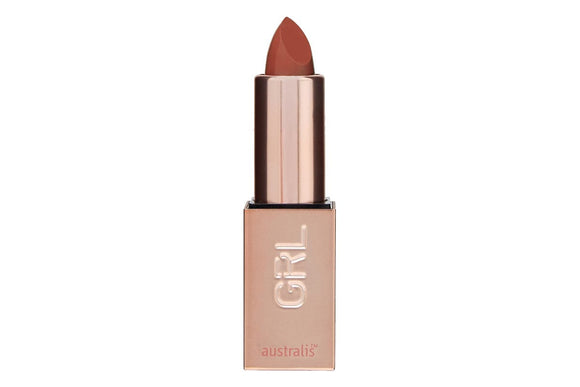 NNEKG Australis GRLBOSS Matte Lipstick Black Tie