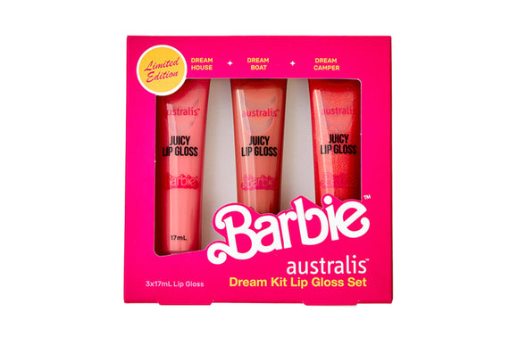 NNEKG Australis Barbie Dream Lip Gloss Set