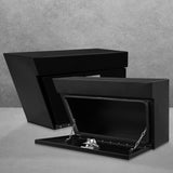 NNEDSZ Ute Tool Box Left UnderTray Toolbox Under Tray Aluminium Underbody