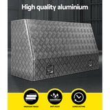 NNEDSZ Aluminium Toolbox Generator Tool Box Drawers Truck Canopy Trailer Locks