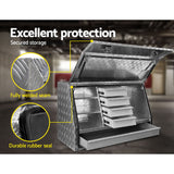 NNEDSZ Aluminium Toolbox Generator Tool Box Drawers Truck Canopy Trailer Locks