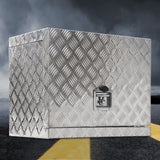 NNEDSZ 62x40x50cm Aluminium Tool box Ute Generator Toolbox Truck Trailer Canopy