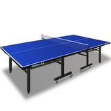NNEMB Premium Table Tennis Table-with 4 Player Ping Pong Paddle and Pingpong Ball Pack