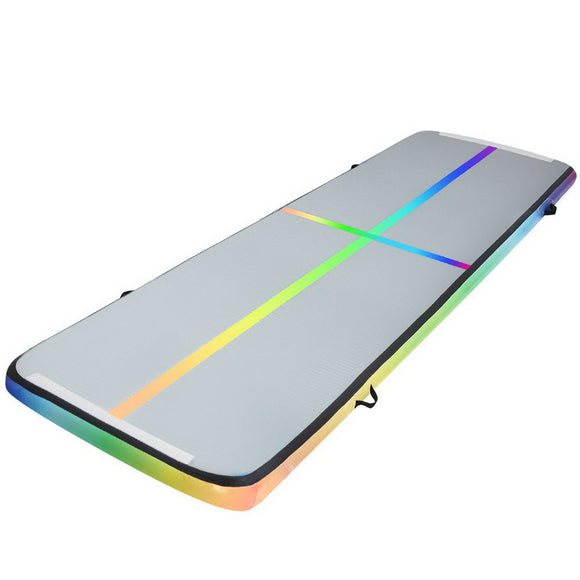 NNEDSZ 4X1M Air Track Inflatable Tumbling Mat Gymnastics Yoga Mat