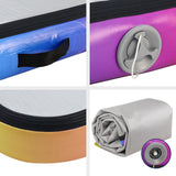 NNEDSZ 4X1X0.2M Air Track Inflatable Tumbling Mat Gymnastics Yoga Mat