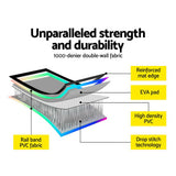 NNEDSZ 4X1X0.2M Air Track Inflatable Tumbling Mat Gymnastics Yoga Mat