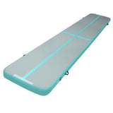 NNEDSZ  5X1M Inflatable Air Track Mat Tumbling Floor Home Gymnastics Green