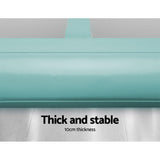 NNEDSZ  5X1M Inflatable Air Track Mat Tumbling Floor Home Gymnastics Green