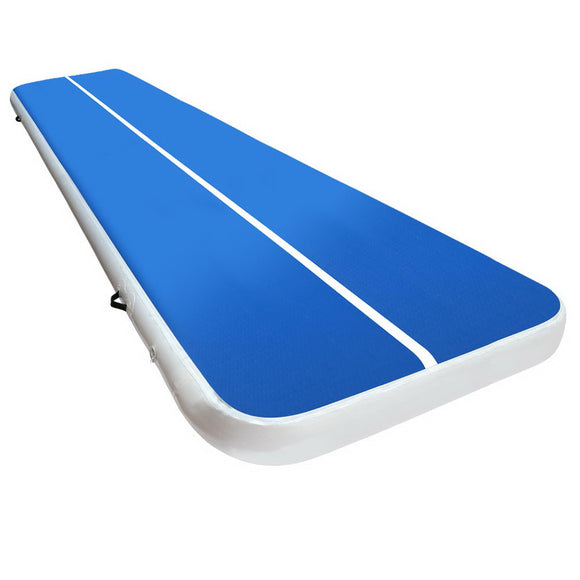 NNEDSZ 6 X 2M Inflatable Gymnastics Track Mat