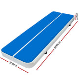 NNEDSZ 6 X 2M Inflatable Gymnastics Track Mat