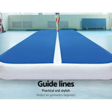 NNEDSZ 6 X 2M Inflatable Gymnastics Track Mat