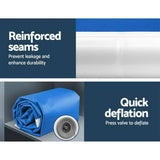 NNEDSZ 6 X 2M Inflatable Gymnastics Track Mat
