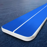 NNEDSZ 6 X 2M Inflatable Gymnastics Track Mat