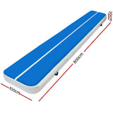 NNEDSZ 8 X 1M Inflatable Gymnastics Track Mat