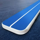 NNEDSZ 8 X 1M Inflatable Gymnastics Track Mat