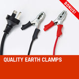 NNEMB Car Battery Charger 280A 12v/24v Jump Starter ATV Boat Truck Tractor