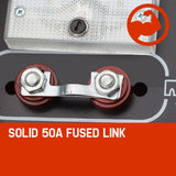 NNEMB Car Battery Charger 280A 12v/24v Jump Starter ATV Boat Truck Tractor