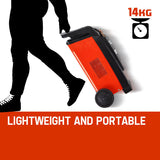 NNEMB Car Battery Charger 280A 12v/24v Jump Starter ATV Boat Truck Tractor