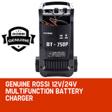 NNEMB Car Battery Charger 750A 12v/24v Jump Starter ATV Boat Truck Tractor