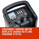 NNEMB Car Battery Charger 750A 12v/24v Jump Starter ATV Boat Truck Tractor