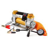 NNEMB Portable Air Compressor 220PSI 12V 200L Automatic Tyre Inflator/Deflator-Platinum Series