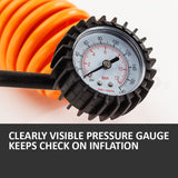 NNEMB Portable Air Compressor 220PSI 12V 200L Automatic Tyre Inflator/Deflator-Platinum Series