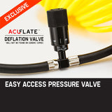 NNEMB Portable Air Compressor 100PSI 12V 300L Automatic Tyre Inflator/Deflator-OTB700