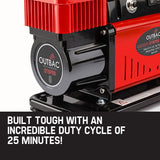 NNEMB Portable Air Compressor 100PSI 12V 300L Automatic Tyre Inflator/Deflator-OTB700